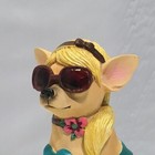 Aye Chihuahua 13342 Fashion Resin Figurine  Retired  Westland Giftware  Nib