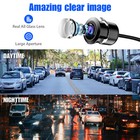 170   Cmos Car Rear View Reverse Backup Night Vision Parking Camera Hd Usa