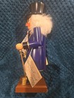 Erzgebirge Ebenezer Scrooge Nutcracker  a Christmas Carol  Limited Edition 12 
