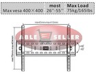 Tv Wall Mount Bracket For 30- 70  Tv Lcd Led Tilt Lockable