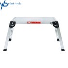 330lbs Aluminum Step Stool Non-slip Folding Work Platform Drywall Ladder