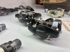 Lot Of Clip In Bike Pedals Cleats Ascent Wellgo Shimano  more Xtra Chain Parts