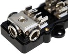 Harmony Audio Ha-agufd2 Car 2-way Agu Fused Distribution Block 4ga In 8ga Out