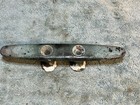 Vintage Bronze Merriman Cleat 8    Long Solid Bronze