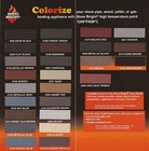Stove Bright  1990 High Temperature 12oz  Aerosol Can Stove Paint- Satin Black