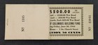 1944 Vintage Knights Of Columbus Unused Raffle Tickets Schenectady Ny 201