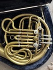 Used King 2259 Double French Horn - For Parts Or Repair Student Instrument