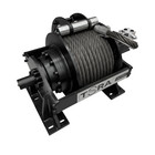 Tora   55 000 Lbs Planetary Hydraulic Winch Including 150 Ft Steel Cable
