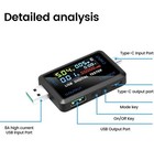 4 5 36v Usb type-c Digital Power Tester Voltage Current Capacity Meter Detector