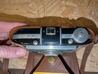 Vintage Kodak Flash Bantam Camera W  Leather Case     Untested