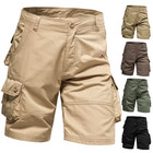 Men s Shorts Loose Large Size Multi-pocket Overalls Summer Cotton Comfortable N