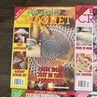 Decorative Crochet Magazine Lot Of 20 Vintage Doilies Filet Lace Patterns