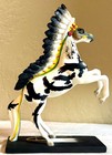Trail Of Painted Ponies War Eagle Blue Ribbon   1e 0 001 Autographed