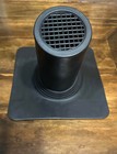 Bullet Boot Pipe Flashing 3   1 Pack  Black Rubber  3   Roof Flashing