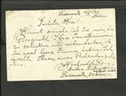 Serbia To Germany Postal Stationery 1910   Stamp  Beautiful 