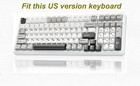 Keyboard Skin Protector For Aula F99 F98 Wireless Mechanical Keyboard