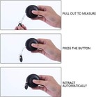 Tape Measure Leather Retractable Body Measuring Tape 150 Cm 60 Inch Tailor Fabri