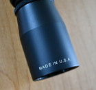 Burris 3-12x32mm Ao Handgun Scope Usa Plex Reticle Matte Colt Contender Ruger