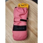 Carhartt Toddler Girl Mittens     Waterproof   Insulated  Size Xl  Pink