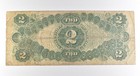 1917  2 Legal Tender Large Note Red Seal  4564