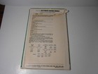 Vtg Butterick Craft Sewing Pattern 426 Sports Clothes For 17  Plush Teddy Bear