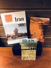 Vtg   Travel Guide Handbook  The Crown Jewels Brochure   Birds Eye View Of Iran