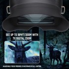 Barska Nvx600 Night Vision Infrared Binocular Optics Scope Usb   Sd Card Record