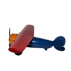 Vintage Wyandotte Toys All Metal Plane Pressed Steel Toy Airplane 1930s 1940s 10