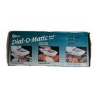 Vintage 1993 Dial-o-matic Food Cutter By K-tel In Original Box With Manual 