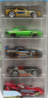 Hot Wheels 1 64 Hw Horsepower 5 Car Gift Pack 2017