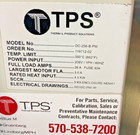 Blue M Tps Dc-256-b-pm Standard Mechanical Convection Oven 350  c  10967 