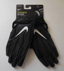 Nike Nfl Superbad 5 0 Football Gloves Lthr Plm Pd Men Black wolf Grey white M