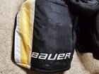 Pittsburgh Penguins Bauer Large  1  Pro Stock Game Worn Used Pants