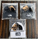 The North Face Big Box Men s Cuffed Knit  Beanie Hat-black White Gray