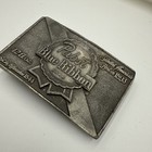 Vintage Pabst Blue Ribbon Belt Buckle 