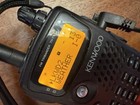 Kenwood Th-f6a Ham Radio Handheld Tribander Transceiver 