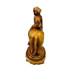 Japanese Netsuke Seductive      Monkey Riding Horse Figurine Unique