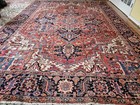 8 10x12 3 Antique Fine Heriz Rug Serapi Antique Ushak Kazak Caucasian Shirvan