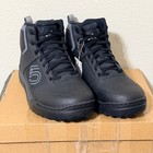 Adidas Mountain Bike Cycling Shoes Men s Size 9 Five Ten Impact Pro Mid Black 