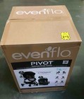 Evenflo Pivot Modular Travel System Litemax Car Seat With Anti-rebound Bar Gray