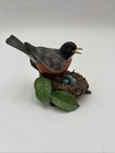Lenox American Robin Porcelain Garden Bird Figurine 1989