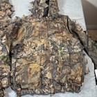 Scent Blocker Plus Leafy Camo Suit Men L m 3d Leafy Lite Hunting Jacket Pants
