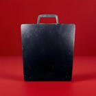 Vintage 1960   s Ever-wear Trav-l-bar Mcm Mini Bar  Carry All Hard Case W  Key