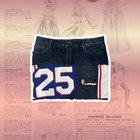 Philadelphia Sports Cusom 76ers Skirt Curvy