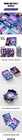 92pcs K-pop Demon Hunters Huntrix Photocard Set  Holographic Lomo Card Goods