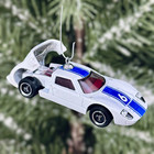 Ford Gt40 Christmas Tree Ornament     Classic Le Mans Race Car Gift For Ford Fans