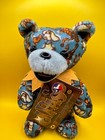 Grateful Dead Bean Bear - By Liquid Blue -  el Paso  Bear - Nwt - Rare