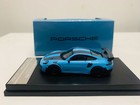 1 64 Scale Die-cast Model Car Porsche 911 Gt2 Rs Blue Limited Model New In Box