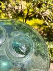 Vintage Japanese Glass Fishing Float    kita    Mark Double F Hokuyo 25cm  9 8in 