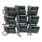 Lot Of 9 Cisco Cp-7811 Voip Ip Business Phone W handset   Stand Poe